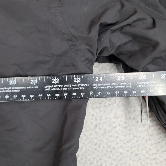 Dub Brand Jacket Mens Medium Black Full Zip Frequency Series Weathergear Nylon - Picture 12 of 15